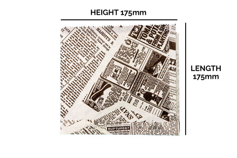 Greaseproof Paper Bag - 17.5 x 17.5 cm