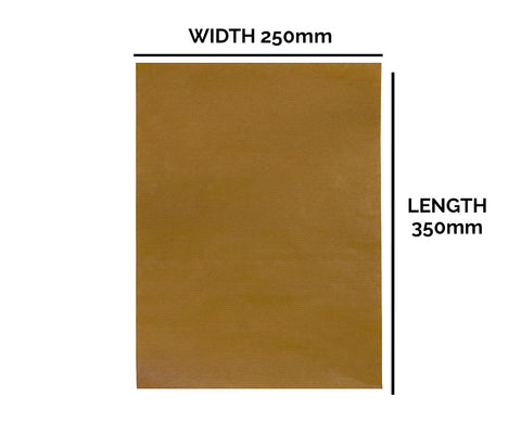 Greaseproof Paper - 25 x 35mm