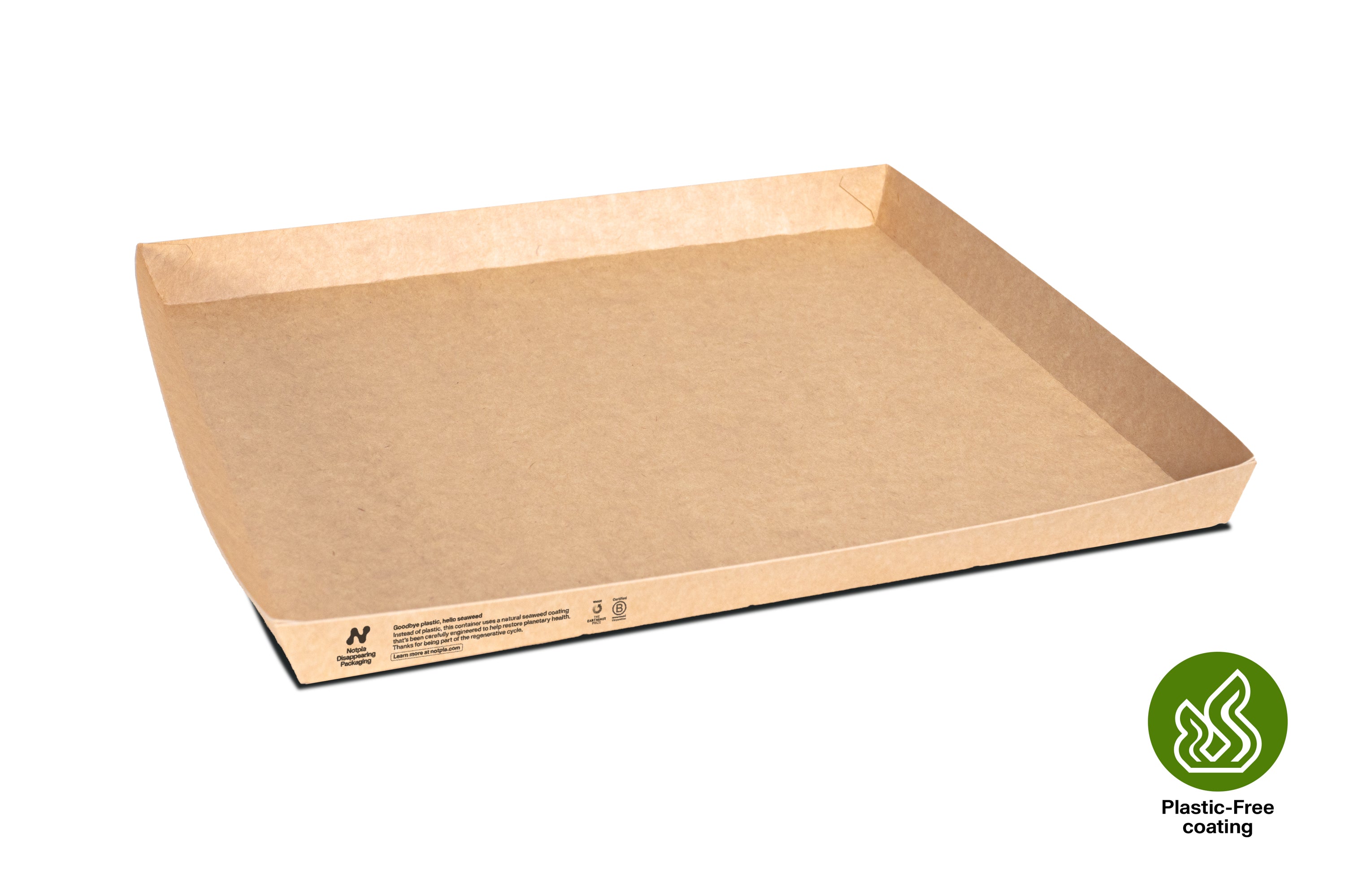 Uber Rider Tray Paper (Seaweed Coating) Tray - 26.5 x 26.5 x 2.15 cm – Uber Eats ...
