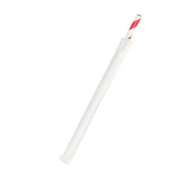 Paper / Kraft Straw - 8"