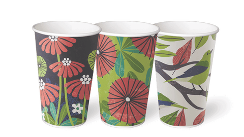 16OZ DOUBLE WALL 'GRASP THE MOMENT' HOT CUP (480ml)