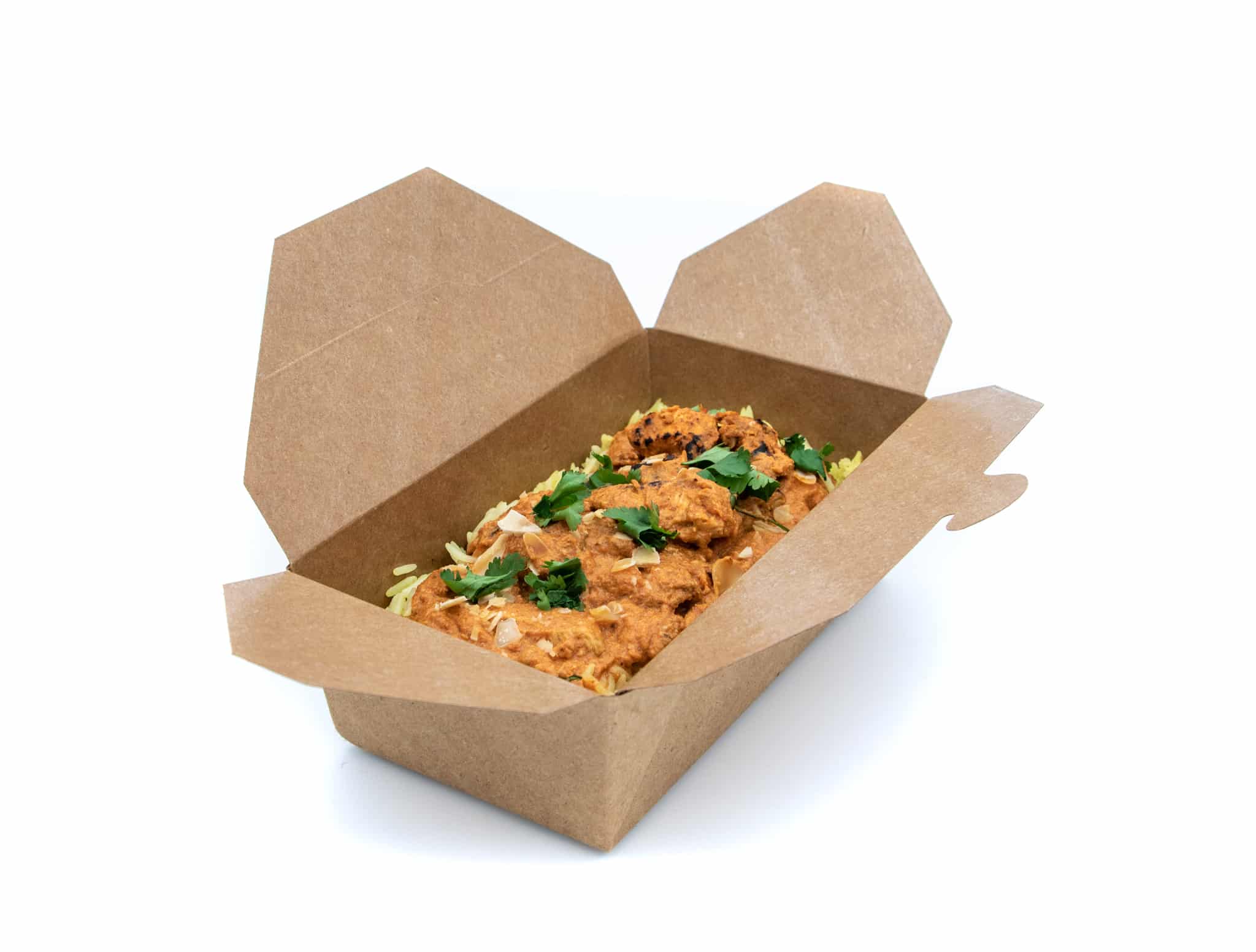 Paperboard Clamshell - 1026 ml – Uber Eats | Packaging Store