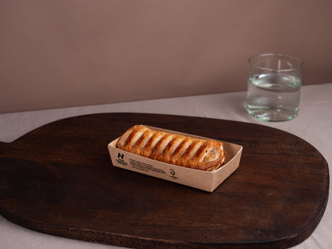 Notpla Straight Side Tray