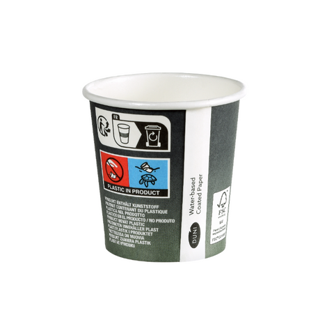 Gobelet en papier doublé Duni 180 ml