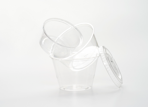 Couvercle en plastique PET Duni