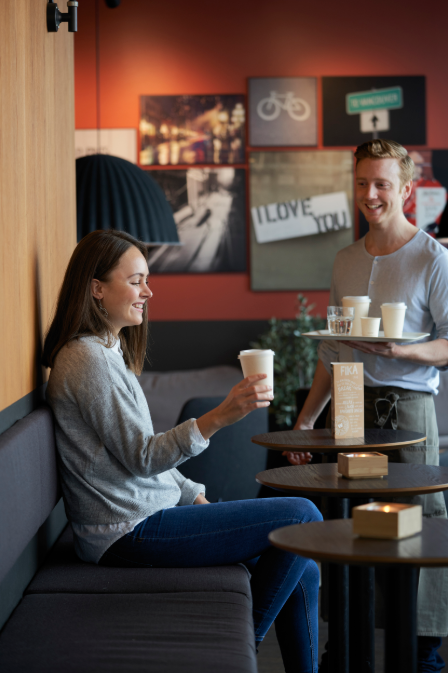 Tasse doublée en fibre Duni 120 ml