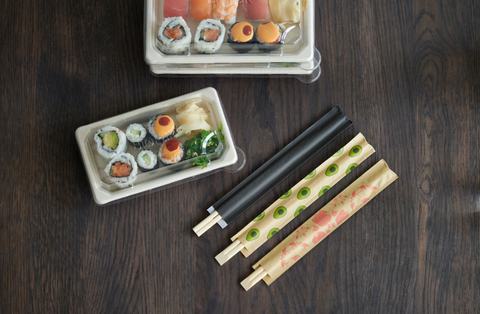 Duni Fiber (e.g. Sugarcane/Bagasse/Bamboo) Utensils