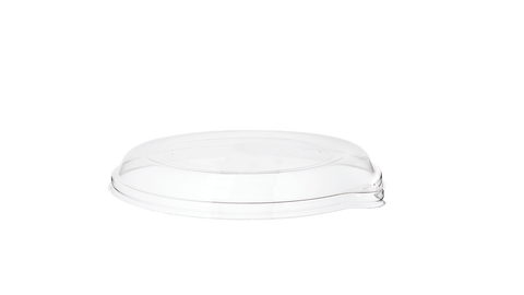 RPET 100% LID, DOME, FITS 16/40oz SUGARCANE NOODLE BOWLS
