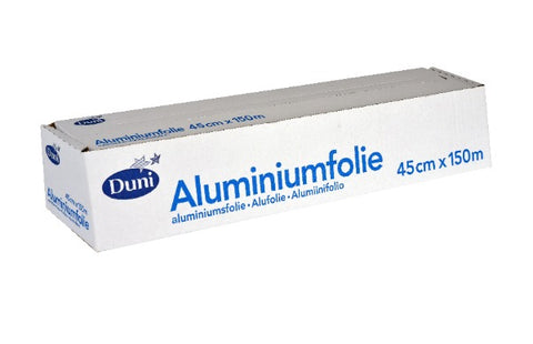 Feuille d'aluminium Duni