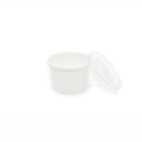Plastic - PP [5] 8-12oz Lid for bowl