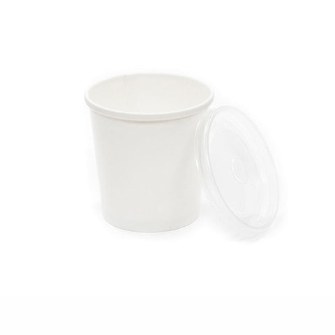 Plastic Container Lid - 16 oz