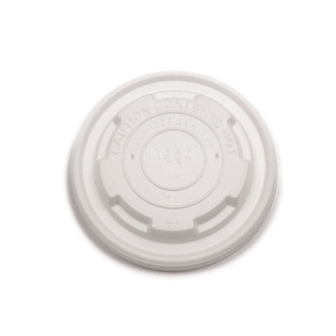 Plastic - PLA/PHA [7] 8oz Lid