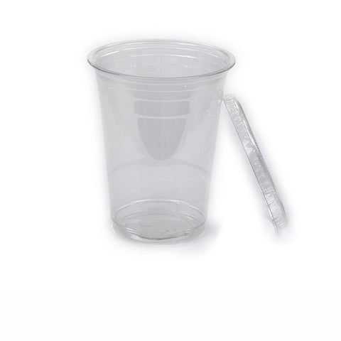 Plastic - PET [1] 12-16oz Lid