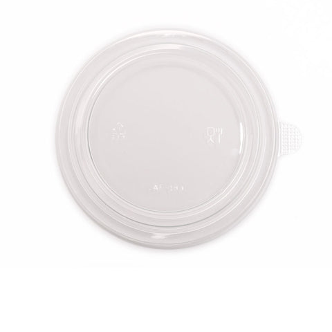 Plastic - PET [1] 1300ml Lid for bowl