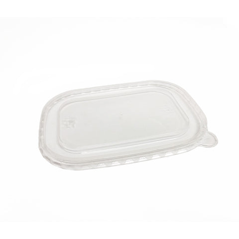 Plastic - PET [1] 500ml - 1000ml Lid for tub