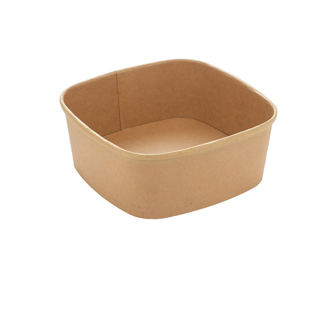 Paper/kraft 1000ml (1200ml to the rim) Tub
