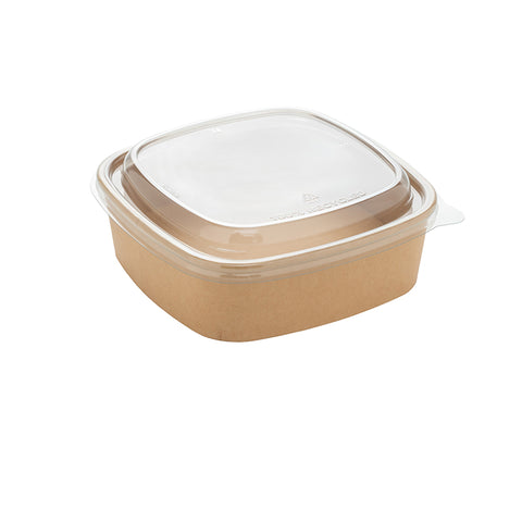 Plastic - PET [1] 1000/1200ml Lid for tub