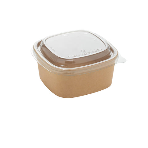 Plastic - PET [1] 500ml Lid for tub