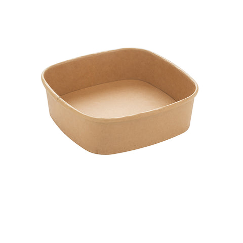 Paper/kraft 750ml (1000ml to the rim) Tub