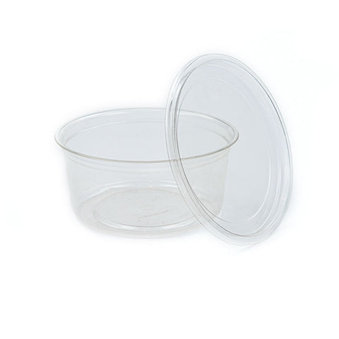 Plastic - PLA/PHA [7] 8-16oz Lid for bowl