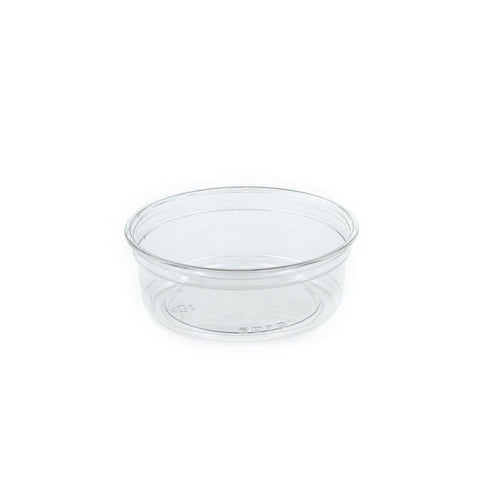 Plastic - PET [1] 8oz Bowl