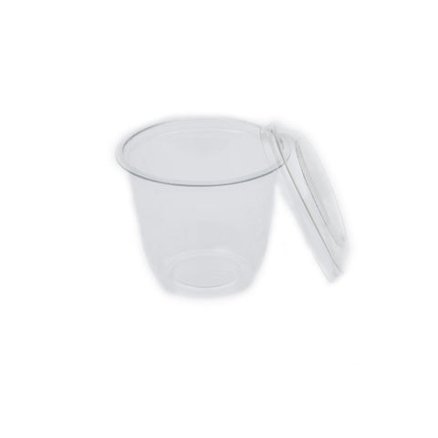 Plastic - PET [1] 4oz Lid for bowl