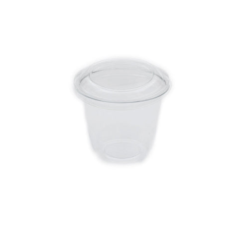 Plastic - PET [1] 4oz Bowl