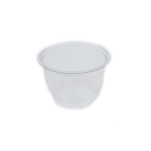 Plastic - PET [1] 8oz Bowl