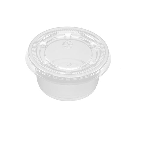 Plastic - PET [1] 2oz Bowl
