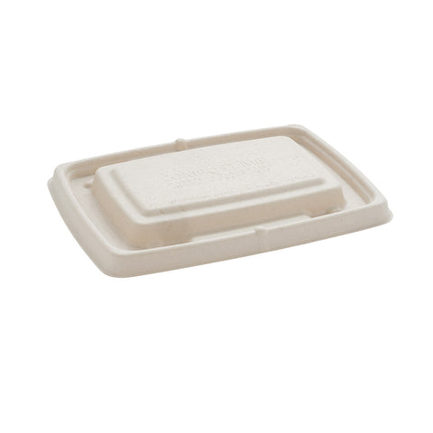 Fiber (sugarcane/bagasse)  Lid for tub