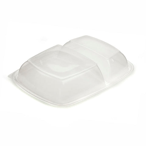 Plastic - PP [5] 600/300ml Lid for tub