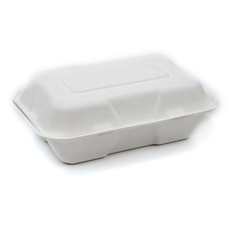 Fiber (sugarcane/bagasse) 9x6" Box