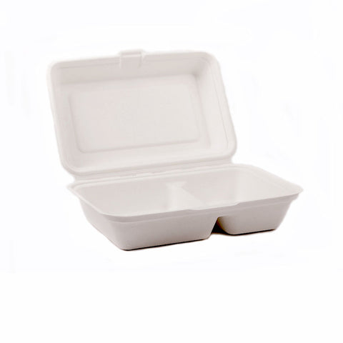 Fiber (sugarcane/bagasse) 9x6" Box