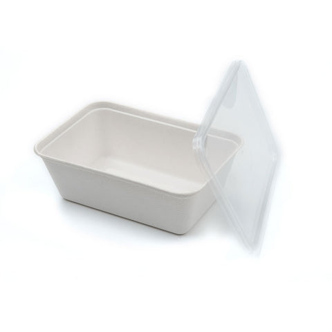 Plastic - PP [5] 500-600ml Lid for tub
