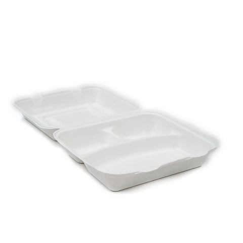 Fiber (sugarcane/bagasse) 9x9" Box