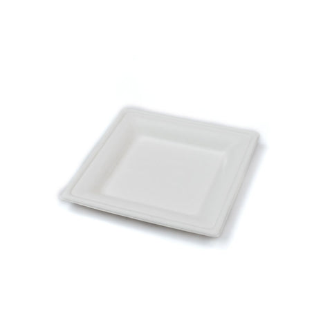 Fiber (sugarcane/bagasse) 15x15cm Plate