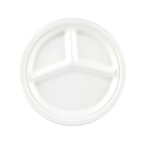 Fiber (sugarcane/bagasse) 10" Plate
