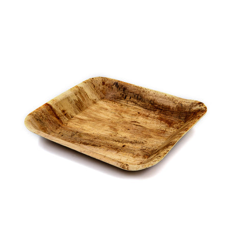 Wood Tray - 17 x 17 cm