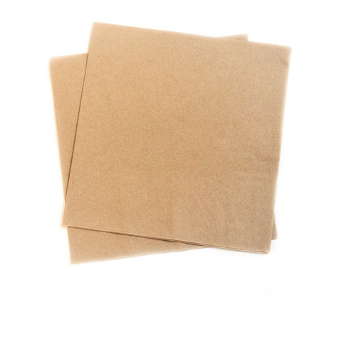 Paper/kraft 40cm Napkins