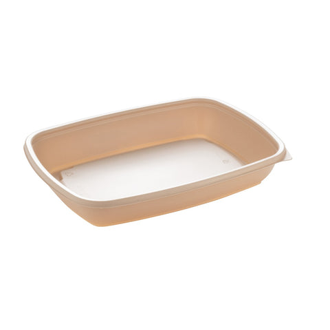 Plastic - PP [5] 600ml Tub