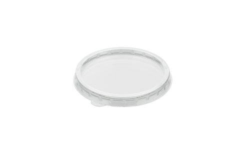 Plastic - PET [1] 1oz Lid for bowl