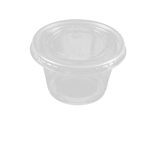 Plastic - PET [1] 4oz Bowl