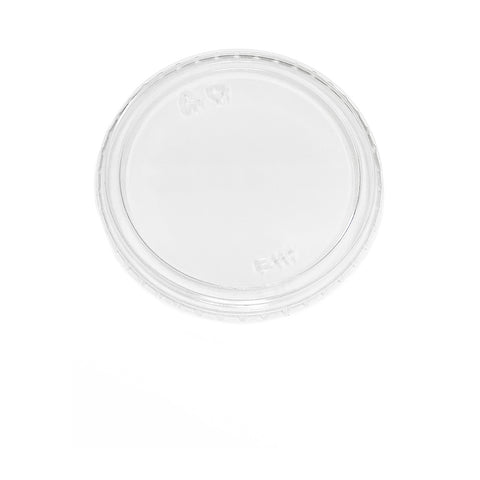 Plastic - PET [1] 8-16oz Lid for bowl