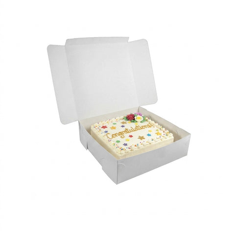 Paper / Kraft Clamshell - 10 x1 0 x 4
