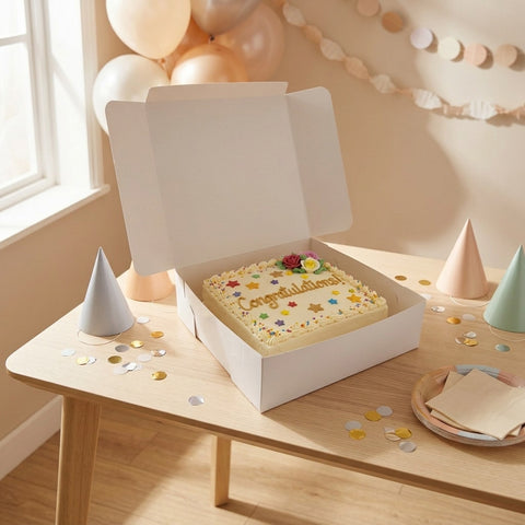Paper / Kraft Clamshell - 10 x1 0 x 4
