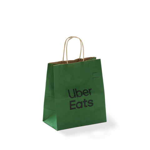 Small Uber Eats Delivery Bag